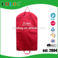 China Fabrik benutzerdefinierte Non-Woven Tasche Anzug Kleidersack